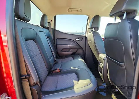 2018 Chevrolet Colorado Z71 из США, поврежденный, VIN 1GCGSDEN5J1232996